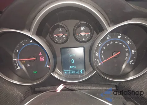 2012 Chevrolet Cruze Eco from USA, damaged, VIN 1G1PJ5SC6C7401752